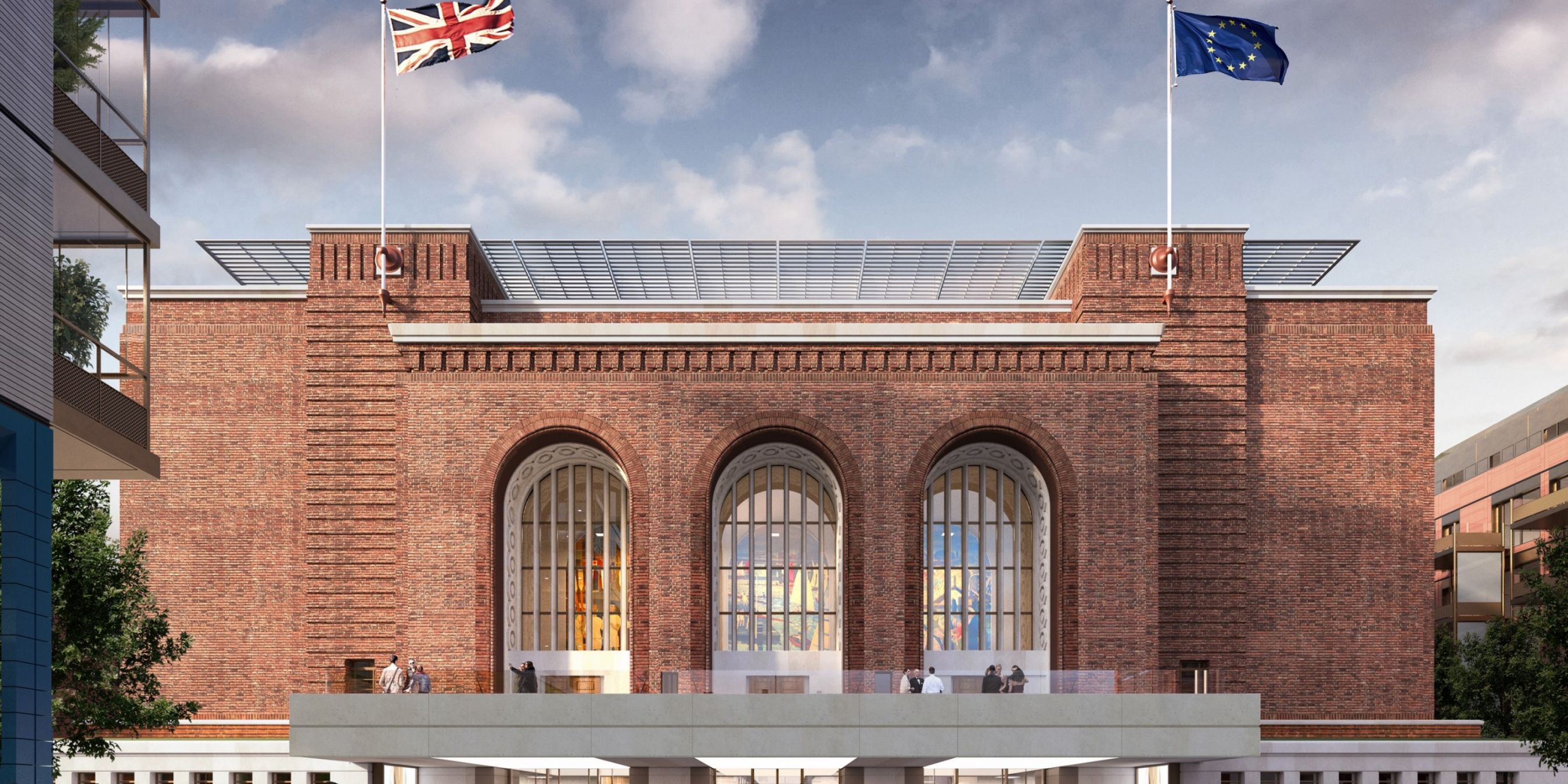 Project West King Street Renewal, Hammersmith